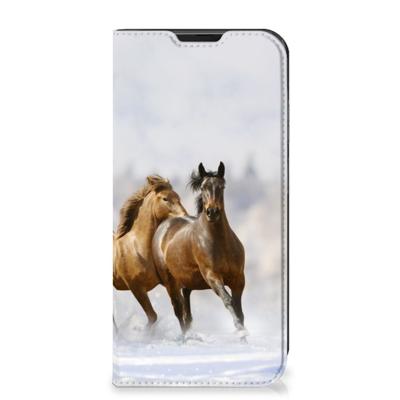 Samsung Galaxy Xcover 6 Pro | Hoesje maken | Paarden