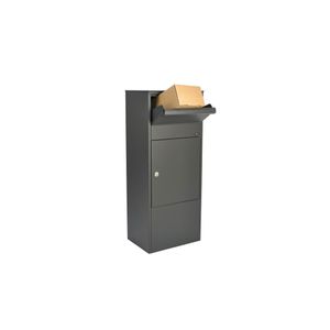 Pakketbrievenbus Allux 800 antraciet