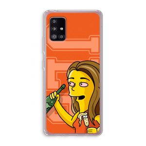 Jamie Lee Simpson: Samsung Galaxy A51 5G Transparant Hoesje