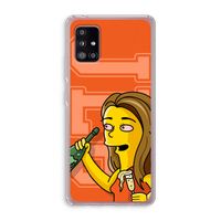 Jamie Lee Simpson: Samsung Galaxy A51 5G Transparant Hoesje