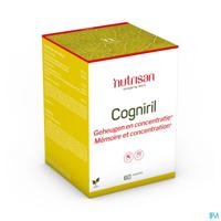 Nutrisan Cogniril 60 Vegetarische Capsules