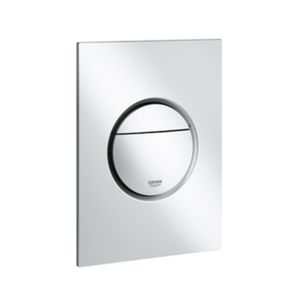 Grohe Bedieningsplaat Nova Cosmopolitan S WC DF 13x17,2 cm MatChroom