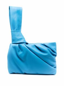 AMBUSH pochette Nejiri en cuir - Bleu