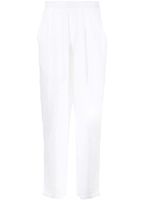 TRUE TRIBE pantalon Chill Steve à coupe droite - Blanc