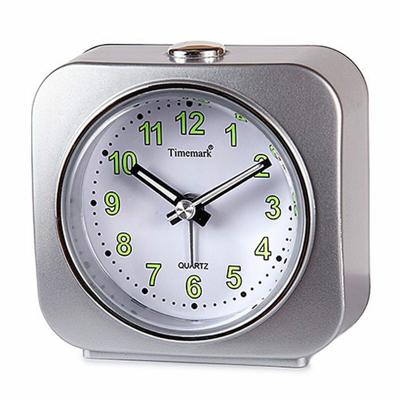 Radioklok Timemark Blauw Zilverkleurig Plastic