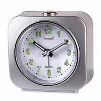 Radioklok Timemark Blauw Zilverkleurig Plastic Radioklok Timemark Blauw Zilverkleurig Plastic