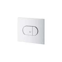 GROHE Arena Cosmopolitan wc bedieningsplaat horizontaal wit 38858SH0