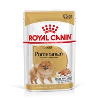 Royal Canin Pomeranian Adult in Loaf (paté in saus) hondenvoer natvoer 12x85gr - thumbnail