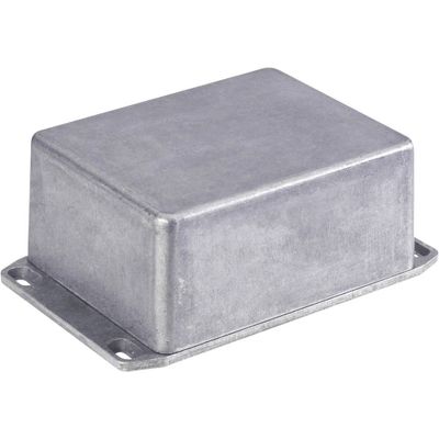Hammond Electronics 1590LBFLBK Universele behuizing 50.5 x 50.5 x 31 Zwart 1 stuk(s)