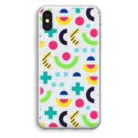 8-bit N°1: iPhone XS Transparant Hoesje