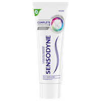 Sensodyne Complete Protection Advanced Whitening Tandpasta