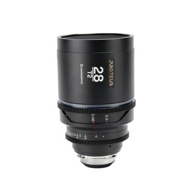 Laowa Proteus 2X Anamorphic 28mm T2 - Silver (Meters) (LAO-28P-S-PL)