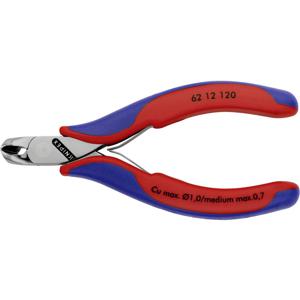 Knipex Knipex-Werk 62 12 120 Elektronica en fijnmechanica Schuine snijtang Zonder facet 120 mm