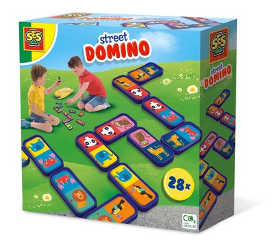 SES Street domino