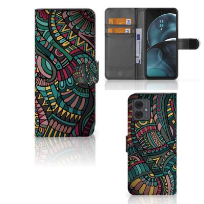 Motorola Moto G14 | Telefoon Hoesje | Aztec