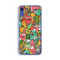 Vexx City: Honor Play 8A Transparant Hoesje