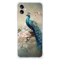 Case Anti-shock voor Samsung Galaxy A05 Vintage Pauwen