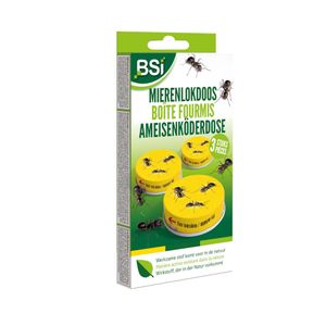 BSI mieren lokdoos 3 stuks