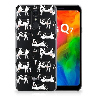 LG Q7 | TPU Hoesje | Koetjes