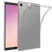 Lenovo Tab M8 Gen 4 Antislip TPU Hoesje - Doorzichtig - thumbnail