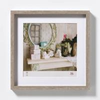 Walther Stockholm 3D fotolijst 40x40cm grijs