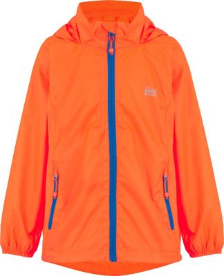 Mac in a sac Mini Kinder Regenjas Neon Orange 5/7