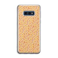 Camouflage: Samsung Galaxy S10e Transparant Hoesje Camouflage: Samsung Galaxy S10e Transparant Hoesje