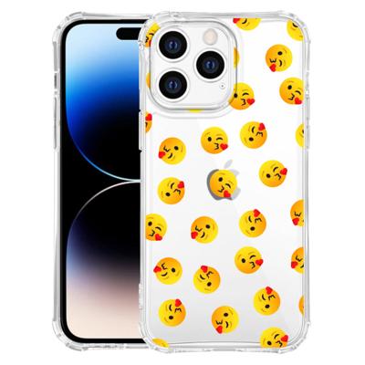 Anti-Shock Back Cover Hoesje Maken | Apple iPhone 14 Pro Max | Eigen telefoonhoesje ontwerpen | Op maat gemaakt