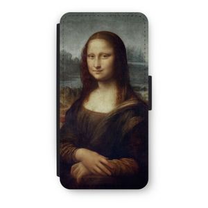 Mona Lisa: iPhone 8 Flip Hoesje