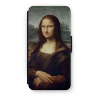 Mona Lisa: iPhone 8 Flip Hoesje