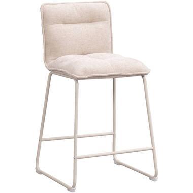 Barkruk Stella - beige - Leen Bakker