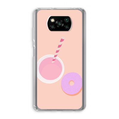 Donut: Xiaomi Poco X3 NFC Transparant Hoesje