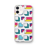 8-bit N°7: iPhone 12 Transparant Hoesje