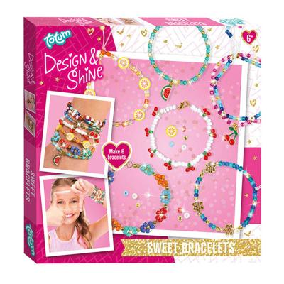 Totum design & shine sweet armbanden maken