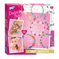 Totum design & shine sweet armbanden maken