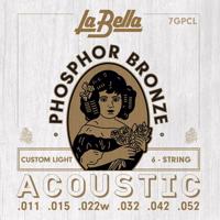 La Bella L-7GPCL snarenset akoestisch