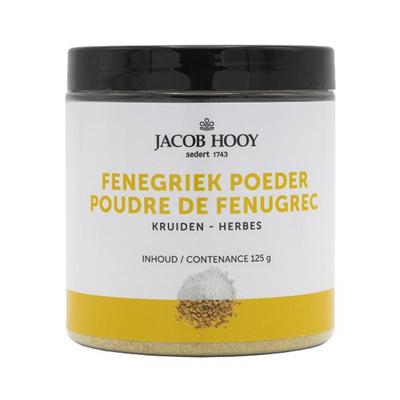 Jacob Hooy Fenegriekzaad gemalen pot