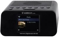 Albrecht DR 450 Hybride radio Zwart - thumbnail