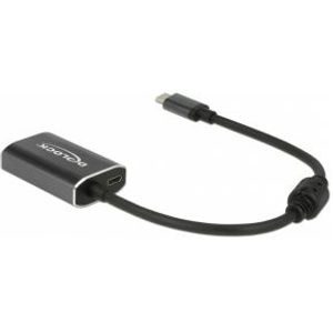 DeLOCK 62990 video kabel adapter 0,2 m USB Type-C Mini DisplayPort Grijs