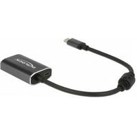 DeLOCK 62990 video kabel adapter 0,2 m USB Type-C Mini DisplayPort Grijs - thumbnail