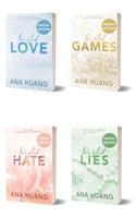 Twisted Love Games Hate Lies set Twisted Love Games Hate Lies set