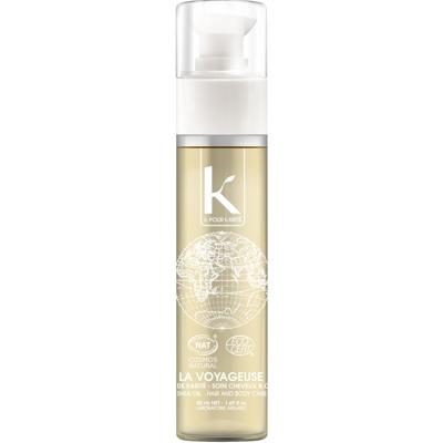 K Pour Karité La Voyageuse Hair & Body Oil 50ml