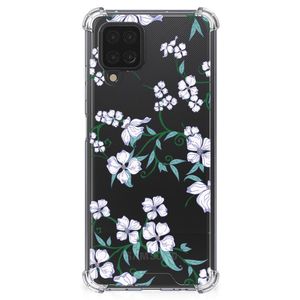 Samsung Galaxy A12 Uniek Case Blossom White