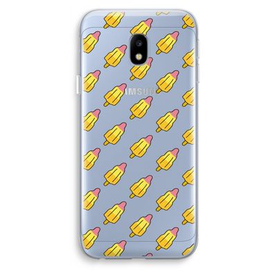 Waterijsjes: Samsung Galaxy J3 (2017) Transparant Hoesje