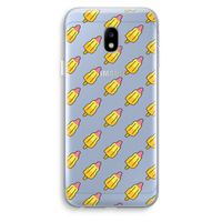 Waterijsjes: Samsung Galaxy J3 (2017) Transparant Hoesje