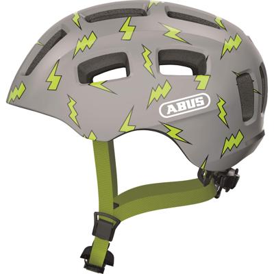 Abus helm youn-i 2.0 grey flash m 52-57cm