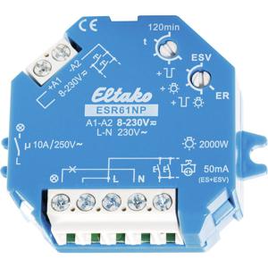 Eltako ESR61NP Stroomstootschakelaar Op- en inbouw 1x NO 230 V/DC, 230 V/AC 10 A 2000 W 1 stuk(s)