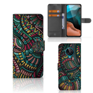 Xiaomi Poco F2 Pro Telefoon Hoesje Aztec