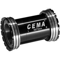 Cema bracketas pf30 bb30/pf30 sg3 coated keramisch zwart