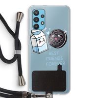 Best Friend Forever: Samsung Galaxy A32 4G Transparant Hoesje met koord
